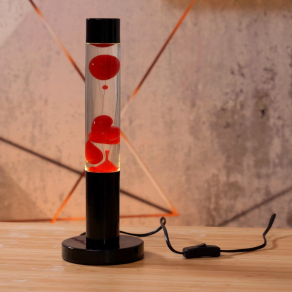 Lávalámpa, 39 cm, piros - Lavastic Rábalux 76028