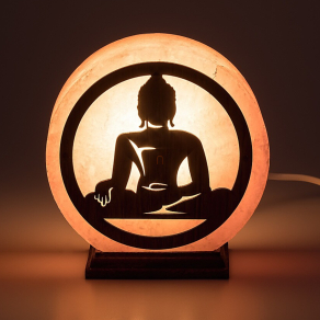   Sólámpa Buddha mintával - Zenova Rábalux 76033 1xE14 foglalattal