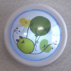   Nyomógombos éjjeli fény gyerekszobába, békás - Froggo Rábalux 76071