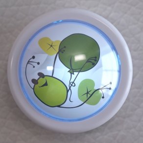   Bontott csomagolású Nyomógombos éjjeli fény gyerekszobába, békás - Froggo Rábalux 76071