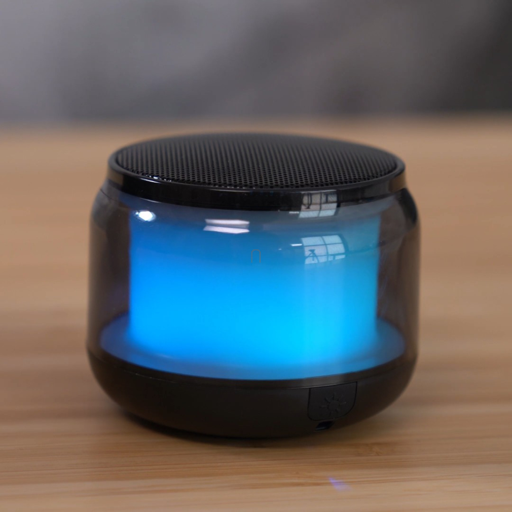 Hangszórós RGB LED hangulatlámpa, tölthető - Radelia Rábalux 76110