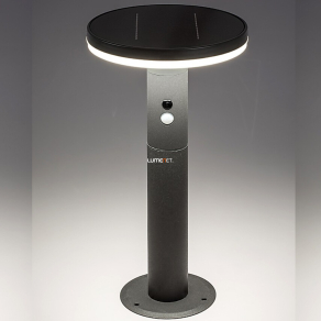   Kültéri napelemes LED állólámpa mozgásérzékelővel, 38 cm - Alaska Rábalux 77018