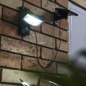   Kültéri napelemes fali LED lámpa mozgásérzékelővel - Valpovo Rábalux 77019