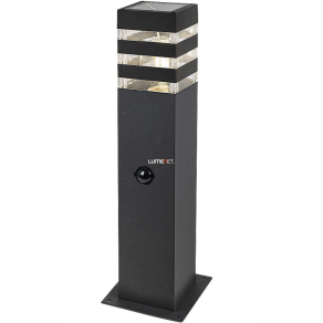   Kültéri állólámpa mozgásérzékelővel, 44 cm - Ankara Rábalux 77026