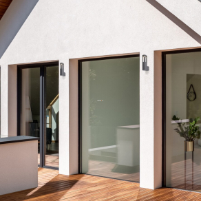   Kültéri LED fali lámpa antracit színben, 25 cm - Kalisz Rábalux 77033