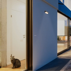   Kültéri LED fali lámpa, lefelé világító - Hulst Rábalux 77041