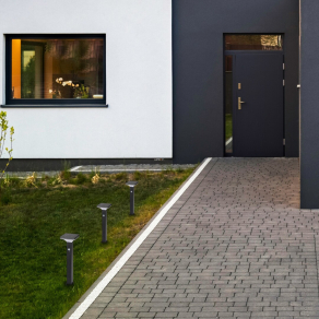   Napelemes LED állólámpa mozgásérzékelővel, 50 cm - Geleen Rábalux 77045