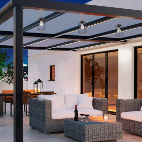   Napelemes LED hangulatvilágítás akasztóval - Sluis Rábalux 77046