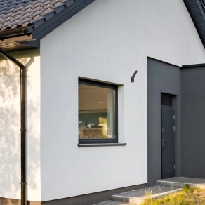   Kültéri LED fali lámpa modern stílusban, felfelé világító - Ognon Rábalux 77051