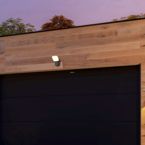   Kültéri LED fali lámpa, melegfehér fényű - Odiel Rábalux 77057