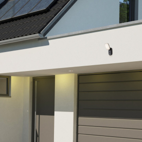   Kültéri LED fali lámpa mozgásérzékelővel - Odiel Rábalux 77058