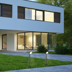   Kültéri LED állólámpa, 80 cm, állítható - Odiel Rábalux 77060