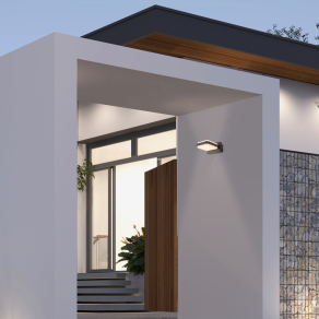   Kültéri le/fel világító LED fali lámpa - Gendt Rábalux 77061