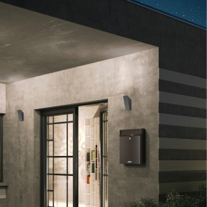   Kültéri LED fali lámpa, felfelé világító - Temse Rábalux 77065