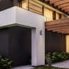 Kültéri modern LED fali lámpa le/fel világító - Temse Rábalux 77066