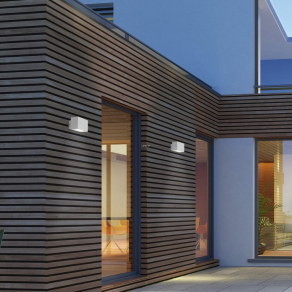   Kültéri LED fali lámpa, hidegfehér fényű - Mataro Rábalux 77074