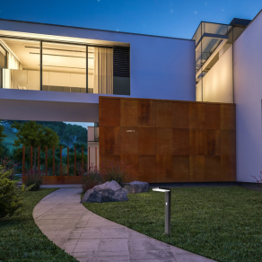   Napelemes LED állólámpa mozgásérzékelővel - Lasset Rábalux 77079