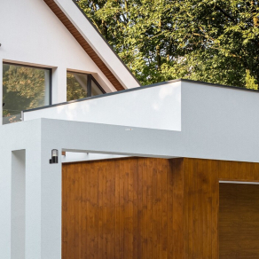   Kültéri fali lámpa rácsos búrával, 21 cm - Haren Rábalux 77083