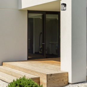   Kültéri fali lámpa henger búrával - Zernest Rábalux 77085