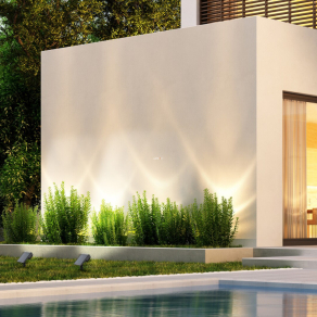   Földbeszúrható napelemes LED lámpa, 26 cm - Nantes Rábalux 77088