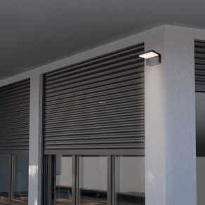   Kültéri LED fali lámpa, L-alakú - Zaragoza Rábalux 77092