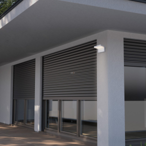   Kültéri fehér LED fali lámpa L-alakú - Zaragoza Rábalux 77093