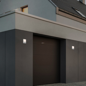   Kültéri fehér fali LED lámpa lapos kivitelben - Gimone Rábalux 77098