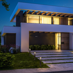   Kültéri forgatható LED állólámpa 75 cm - Telde Rábalux 77102