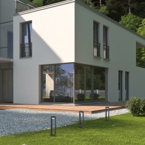   Kültéri LED állólámpa, forgatható, 65 cm - Medna Rábalux 77104