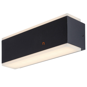   Kültéri fali LED lámpa, le és felfelé világító - Mataro Rábalux 77114