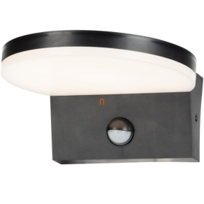   Kültéri mozgásérzékelős fali LED lámpa - Batida Rábalux 77119