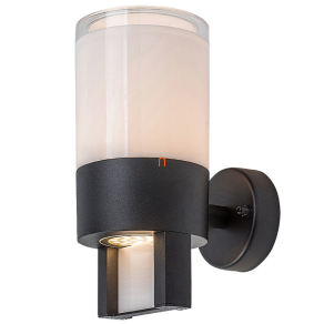   Kültéri fali LED lámpa, le és felfelé világító - Leitha Rábalux 77130