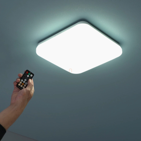   Kültéri mozgásérzékelős mennyezeti LED lámpa - Lowar Rábalux 77138