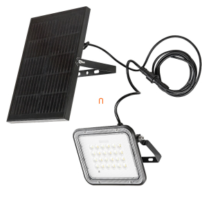 Kültéri napelemes fali LED lámpa - Melk Rábalux 77141