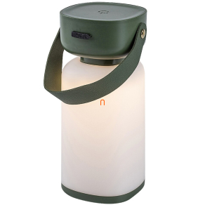   Kültéri asztali LED lámpa, tölthető, zöld - Funes Rábalux 77144