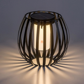   Kültéri napelemes asztali LED lámpa, 18 cm - Savoca Rábalux 77167