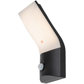   Kültéri mozgásérzékelős fali LED lámpa - Tolna Rábalux 77172