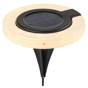   Kültéri földbeszúrható LED lámpa, napelemes - Bokod Rábalux 77187