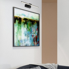   Képvilágító LED lámpa 8 W, melegfehér, 45 cm - Gaten Rábalux 78001