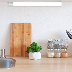   Pultmegvilágító LED lámpa fehér színben, 87 cm - Duddu Rábalux 78028