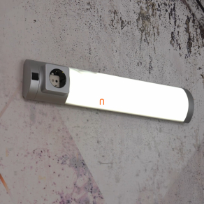   Pultmegvilágító LED lámpa, 5 W, hidegfehér fényű, 45 cm - Soft2 Rábalux 78055