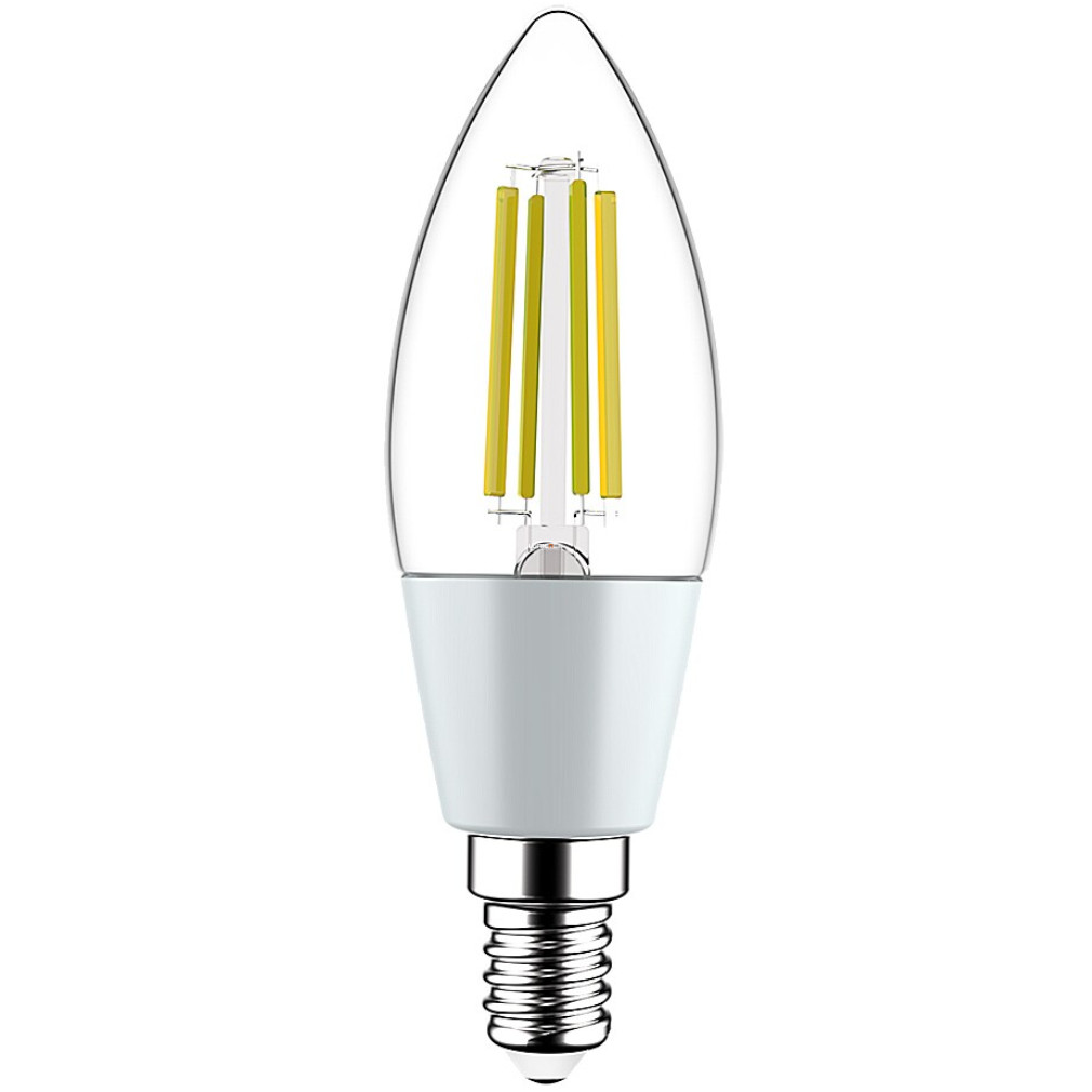 E14 filament LED 2 W, melegfehér