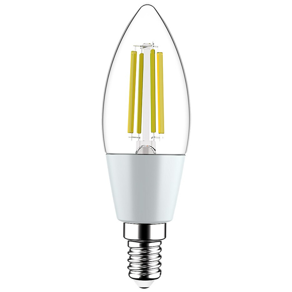 E14 filament LED 2 W, hidegfehér
