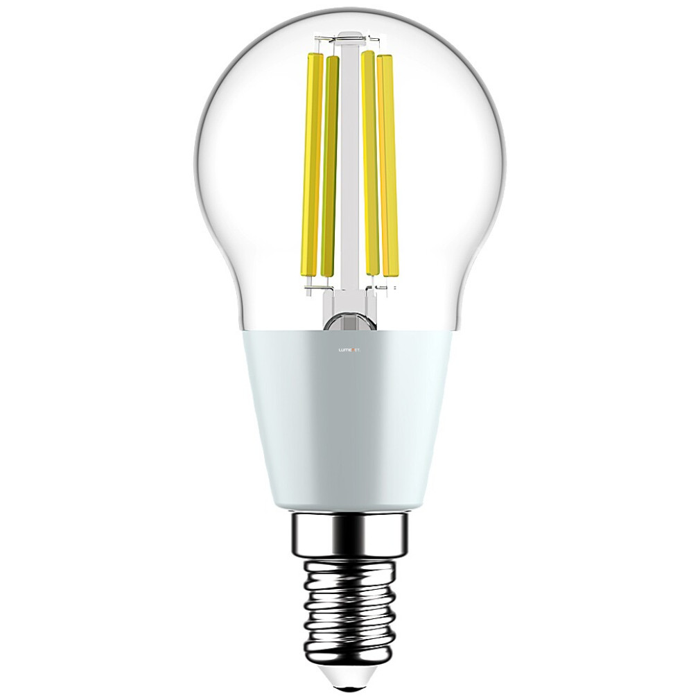 E14 filament LED 2 W, melegfehér
