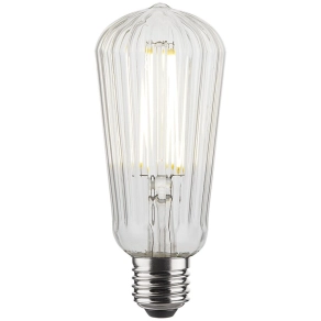 E27 filament LED 4 W, hidegfehér
