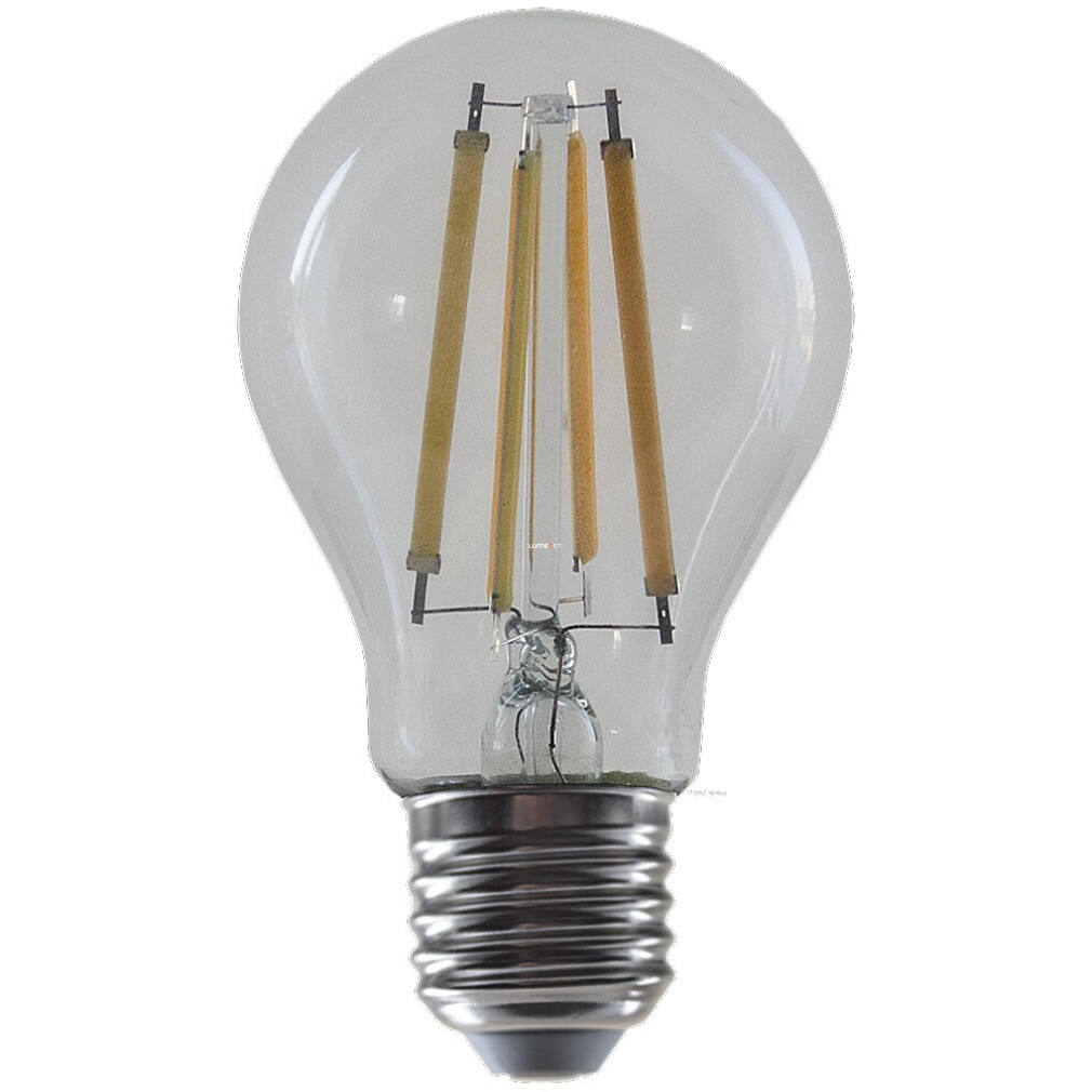 E27 filament LED 8 W, melegfehér