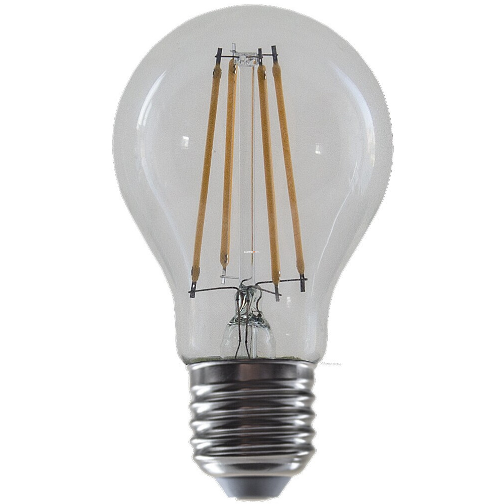 E27 filament LED 7 W, melegfehér