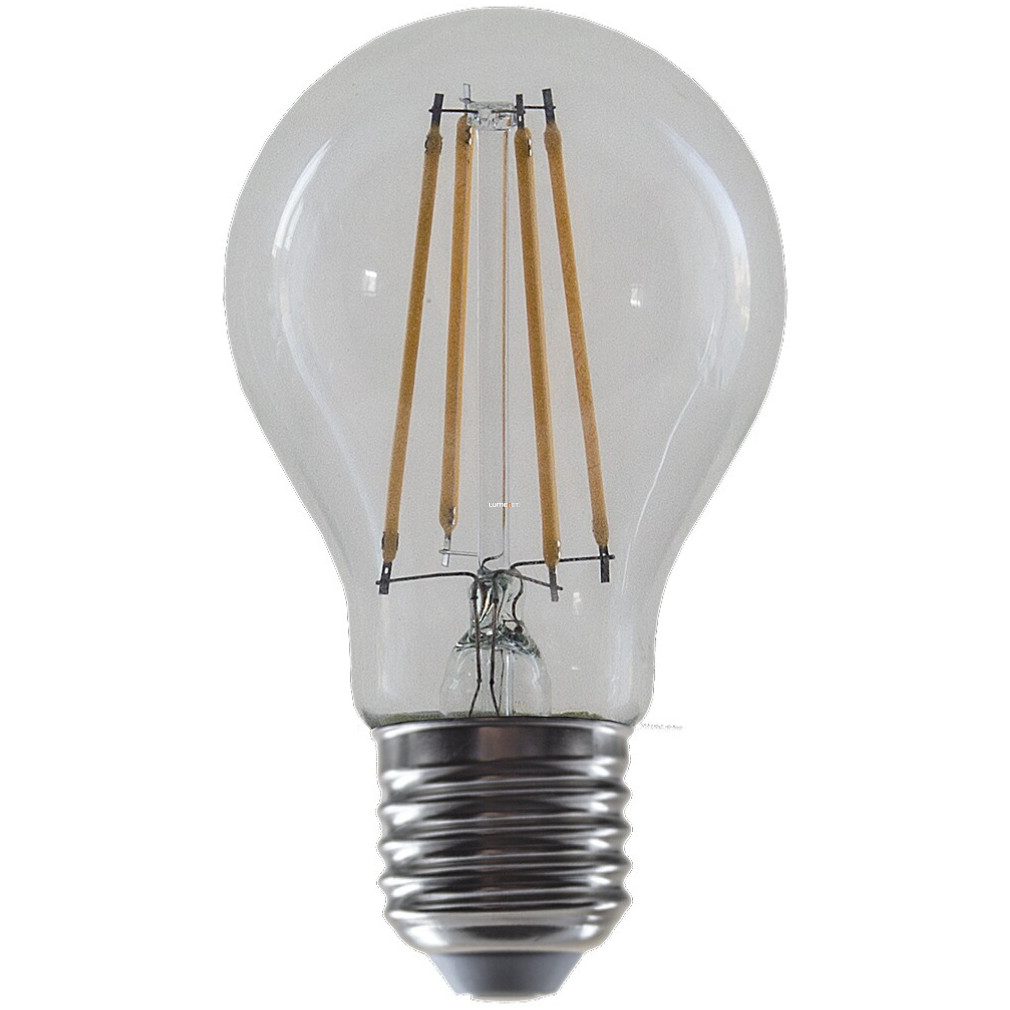 E27 filament LED 7 W, hidegfehér