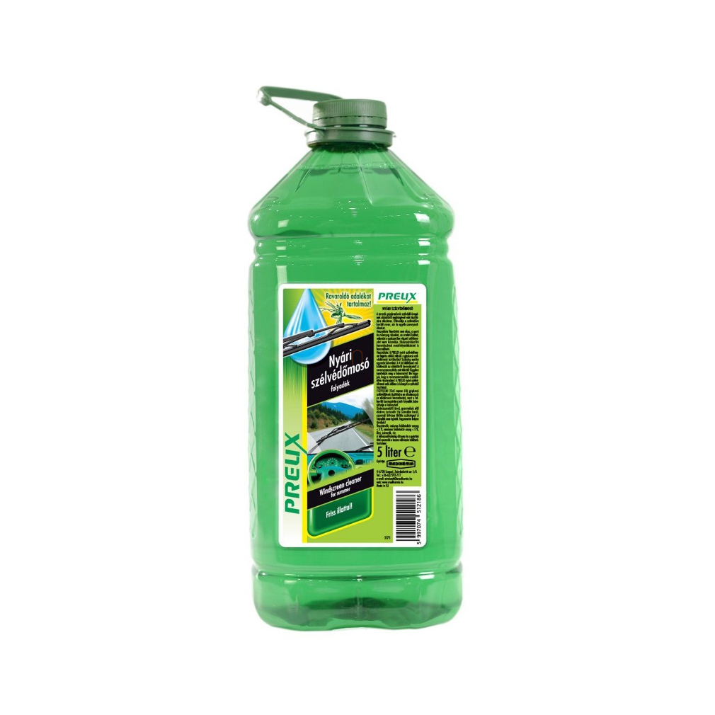 PREVENT szélvédőmosó nyári/5l
