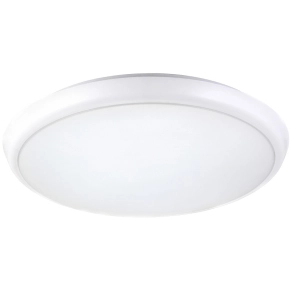   Tracon mozgásérzékelős fali lámpatest, kerek forma 22 W, 2400 lm, 4500 K, 10 s-12 m, IP65 - MFM07